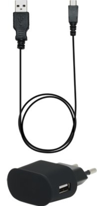 BLUEWAY<br/>mini char/sect 1a microusb