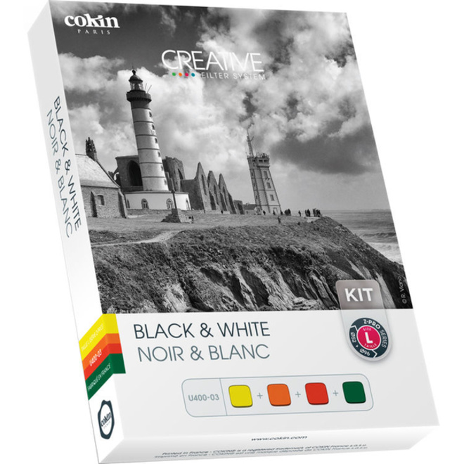 COKIN<br/>KIT NOIR ET BLANC TAILLE L SERIE Z PRO