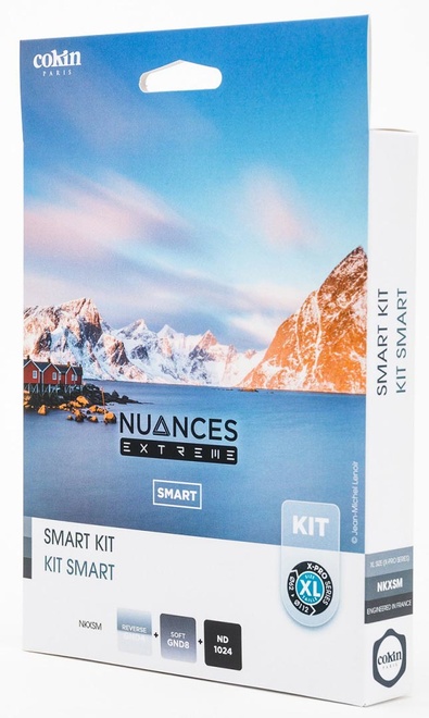 COKIN<br/>FILTRE KIT NUANCES EXTREME TAILLE XL