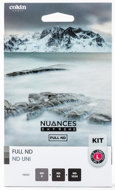 COKIN<br/>FILTRE KIT DENSITE NEUTRES UNIS TAILLE L