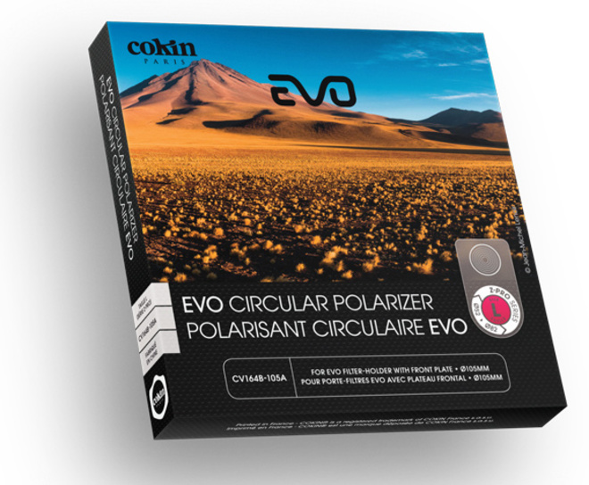 COKIN<br/>FILTRE EVO PLC 105MM TAILLE L