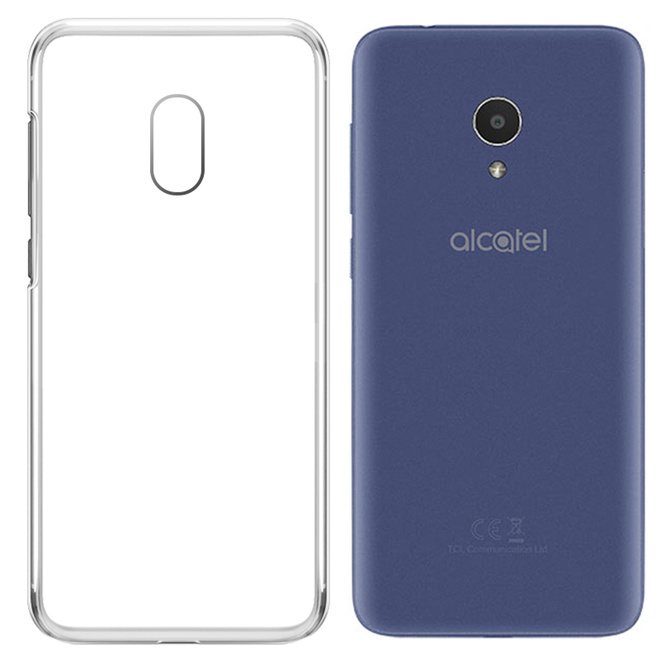 AKASHI<br/>coque transp slim p/alcatel 1