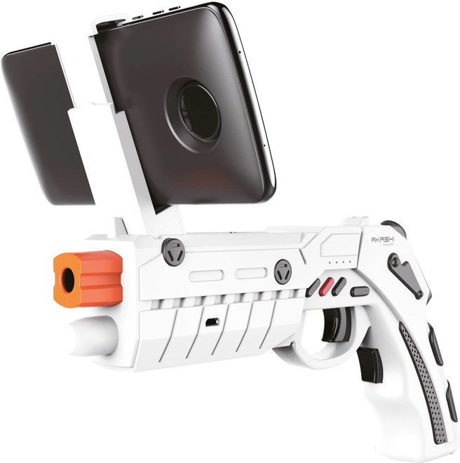 AKASHI<br/>pistolet realite augmente bt android/ios