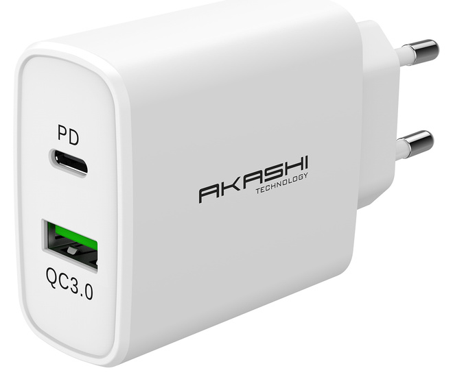 AKASHI<br/>charg/sect/intel usb-c/usb 3a 38w wh