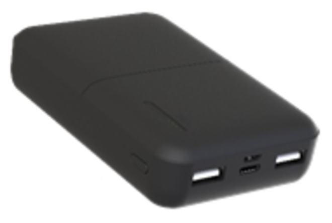 AKASHI<br/>powerbank 10a eco 2.1a 2usb+usb-c nr