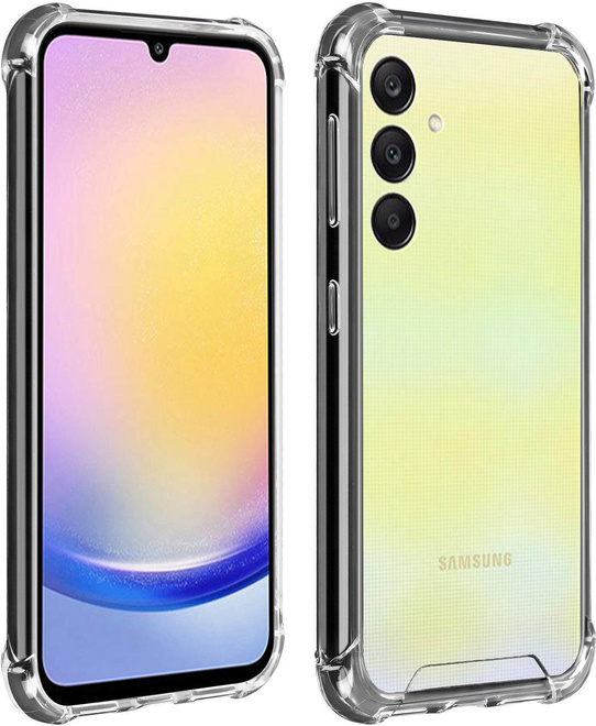 AKASHI<br/>coque tpu angles renforc p/galaxy a25