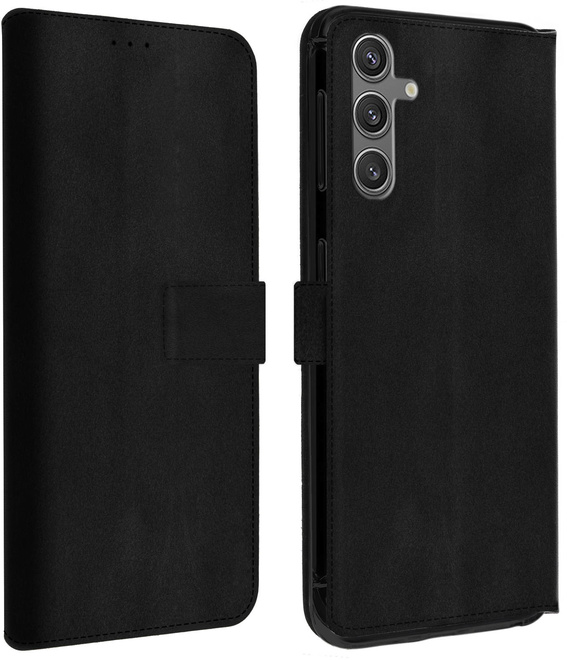 AKASHI<br/>etui folio stand noir galaxy s24