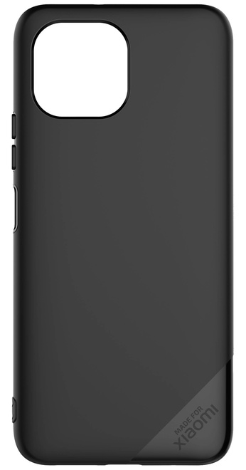 XIAOMI<br/>coque tpu noir p/mi11 lite 4/5g