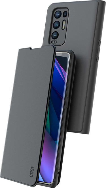 Marque CASR<br/>etui folio noir p/find x3 neo oppo