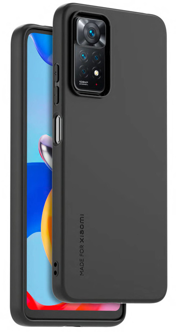 XIAOMI<br/>coque tpu nr redminote 11 pro/12 pro 4g