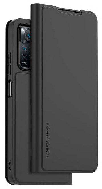 XIAOMI<br/>etui folio nr redminote 11pro/12 pro 4g