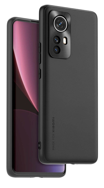 XIAOMI<br/>coque premium noir p/mi 12 pro