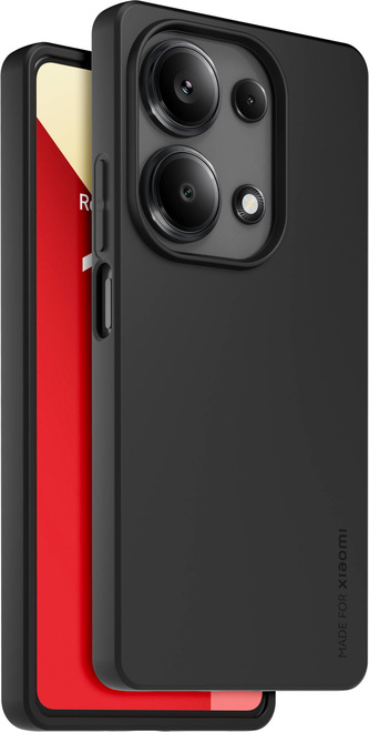 XIAOMI<br/>coque tpu noir p/redmi note 13 pro 4g