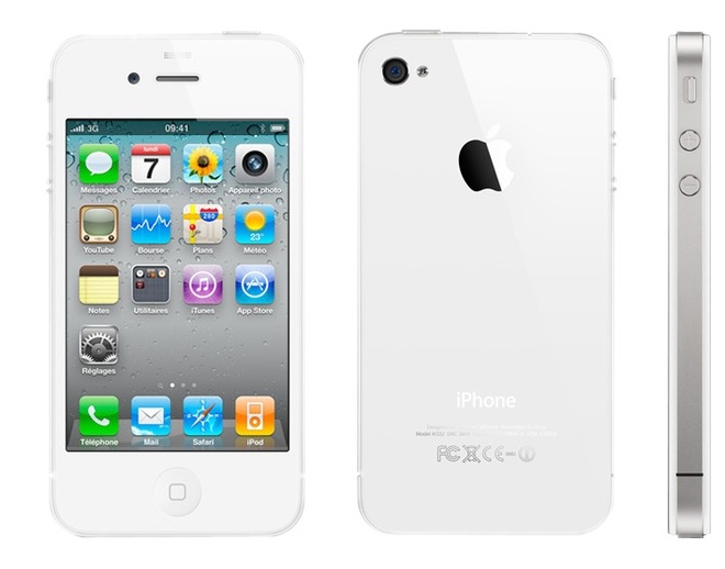REMADEINFRANCE<br/>iphone 4 8go blanc reconditionne
