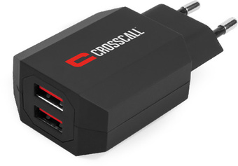 CROSSCALL<br/>c/secteur 2 usb + pochette etanche