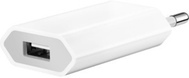 G K I P<br/>adaptateur secteur usb blanc uni