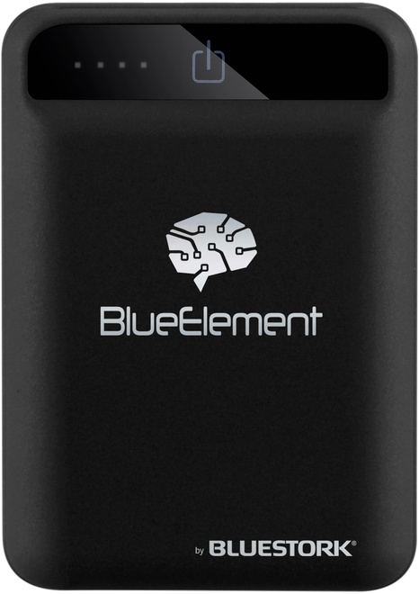 BLUESTORK<br/>powerbank techno blue element 5000 mAh.