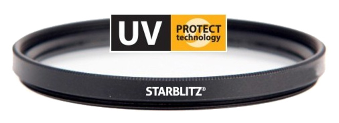 STARBLITZ<br/>FILTRE UV 49 MM OBJECTIF