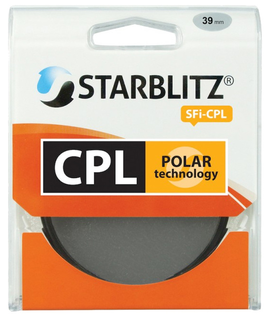 STARBLITZ<br/>FILTRE PLCIR 39 MM OBJECTIF