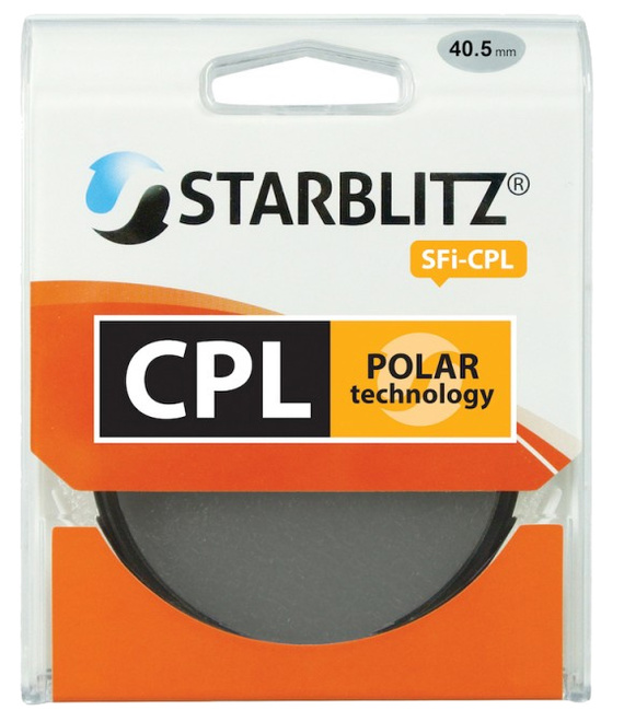 STARBLITZ<br/>FILTRE PLCIR 40.5 OBJECTIF