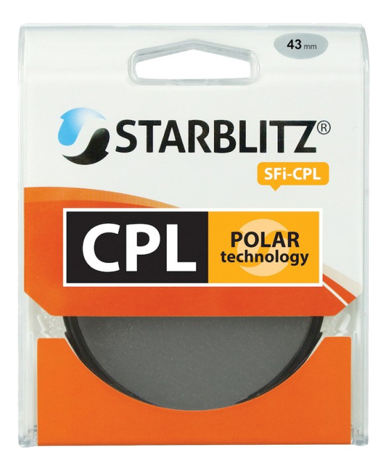 STARBLITZ<br/>FILTRE PLCIR 43 MM OBJECTIF