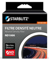 STARBLITZ<br/>FILTRE ND1000 52 MM GRIS NEUTRE