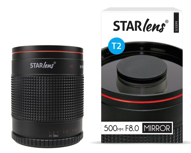 STARLENS<br/>500/8 CATADIOPTRIQUE SL500F8 MONTURE T