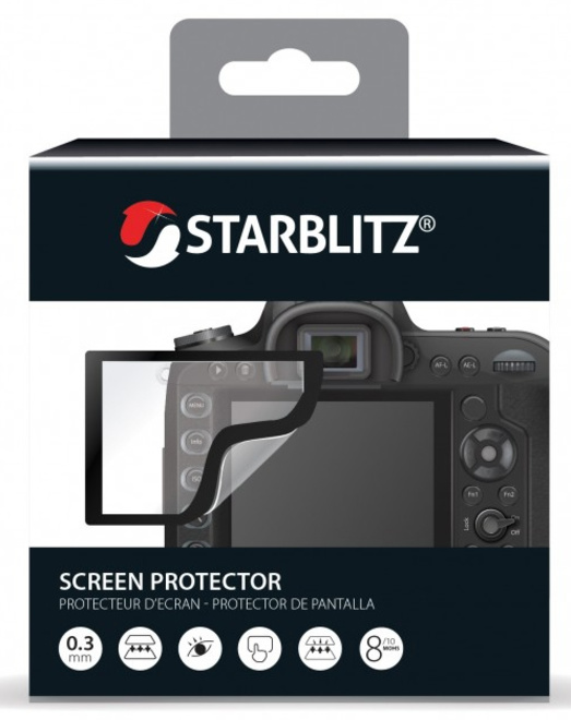 STARBLITZ<br/>PROTEGE ECRAN LCD OLYMPUS EM1/10/EP5/EM5