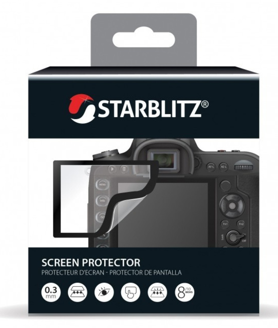 STARBLITZ<br/>PROTECTION ECRAN LCD CANON 650/700/750