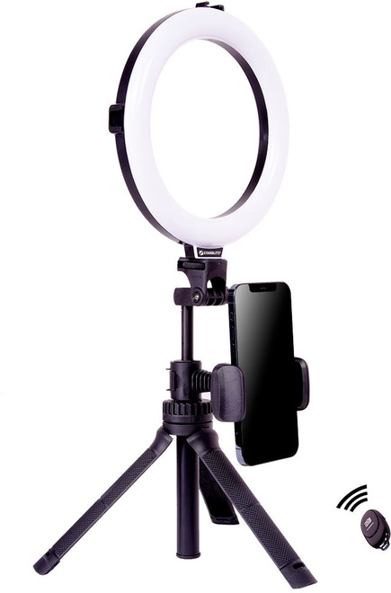 STARBLITZ<br/>VLOG RING LIGHT KIT KVL 120