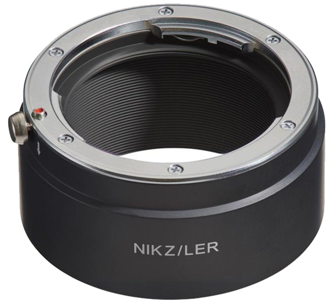 NOVOFLEX<br/>BAGUE ADAPTATION NIKZ/LER