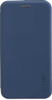 GIGASET MOBILES<br/>etui folio bleu gs100