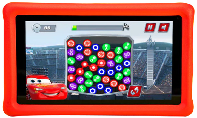 Marque PEBBLE<br/>tablette cars.7.16go.aut7h.