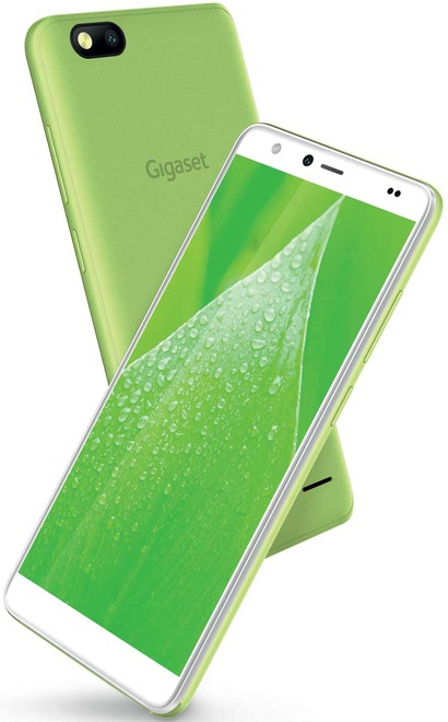 GIGASET MOBILES<br/>GS 100 LEMON GREEN