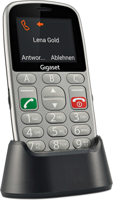 GIGASET MOBILES<br/>GL 390 GRIS