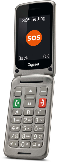 GIGASET MOBILES<br/>GL 590 GRIS