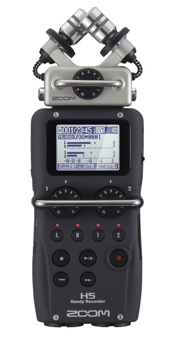 ZOOM<br/>ENREGISTREUR NUMERIQUE PORTABLE H5