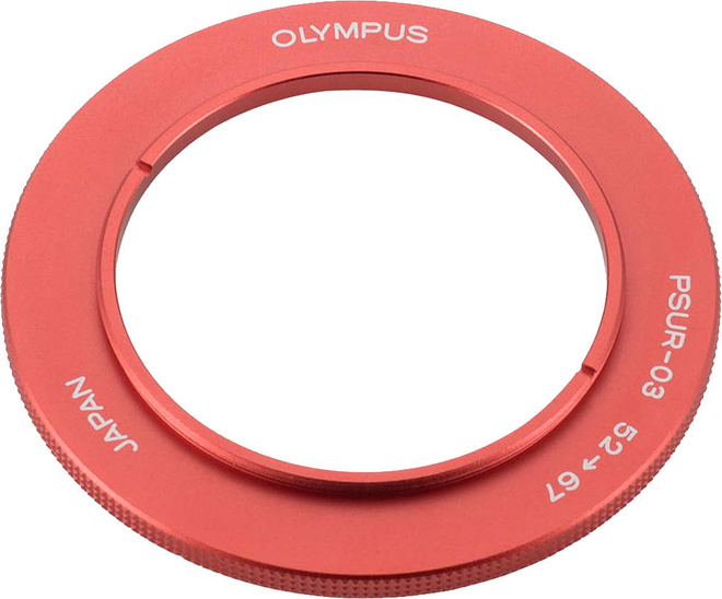 OLYMPUS<br/>BAGUE DE CONVERSION OBJECTIF PSUR-03