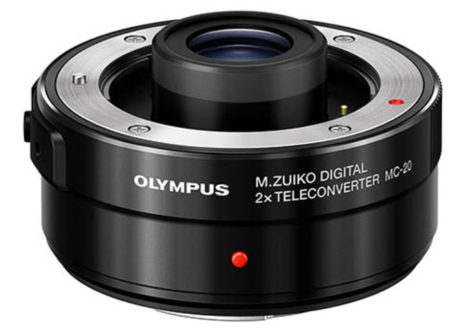 OLYMPUS<br/>TELECONVERTISSEUR 2.0X MC-20