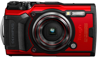 OLYMPUS<br/>TG-6 ROUGE