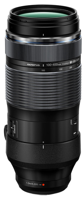 OLYMPUS<br/>100-400/5-6.3 M.ZUIKO ED IS MICRO 4/3