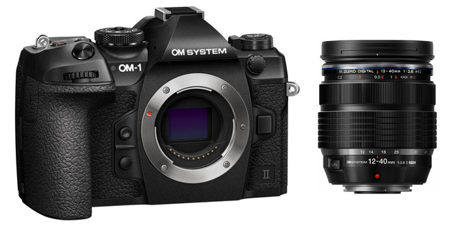 Marque OMSY<br/>OM 1 MARK II + 12-40 II KIT