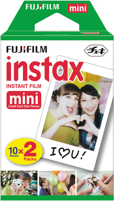 FUJI<br/>Film Instax Mini Bipack 10X2 PK