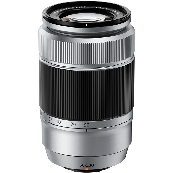 FUJI<br/>XC 50-230/4.5-6.7 OIS II SILVER