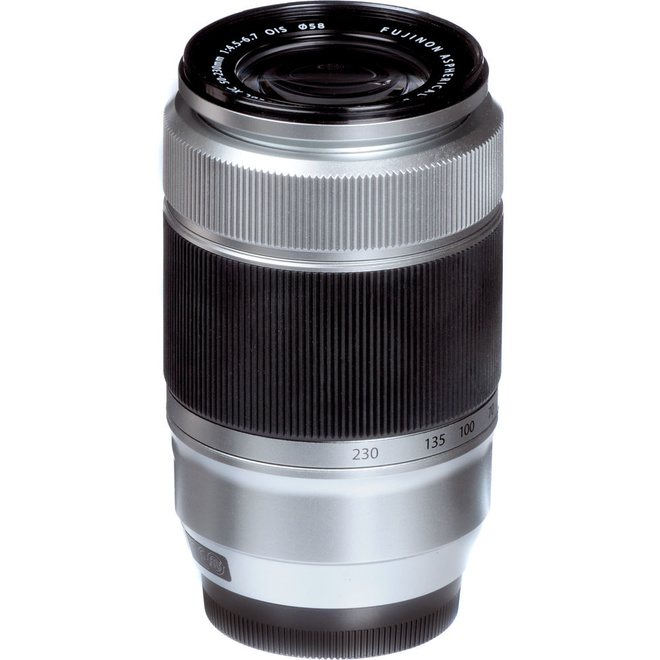 FUJI<br/>XC 50-230/4.5-6.7 OIS II SILVER