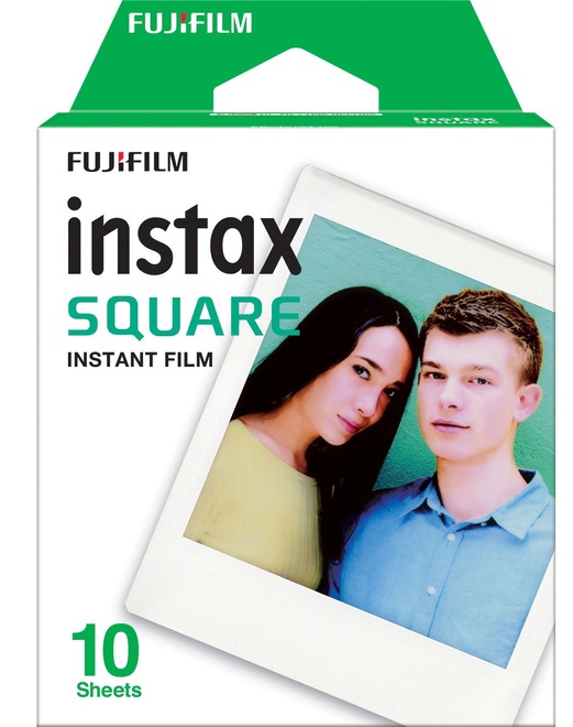 FUJI<br/>FILM INSTAX SQUARE SQ10 - 10 VUES