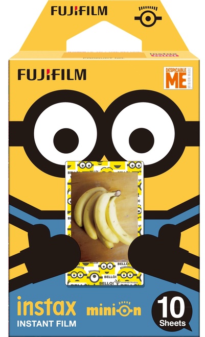 FUJI<br/>Film Instax Mini Minion DMF 10v