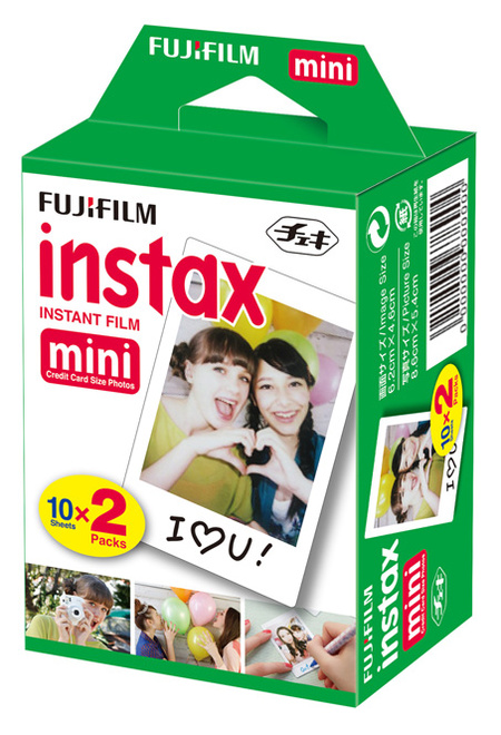 FUJI<br/>FILM INSTAX MINI BIPACK