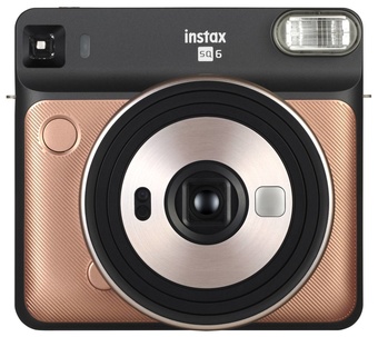 FUJI<br/>Instax SQ6 Blush Gold