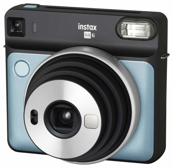 FUJI<br/>INSTAX SQ 6 AQUA BLUE